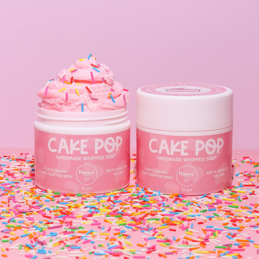 CAKE POP - Whipped soap