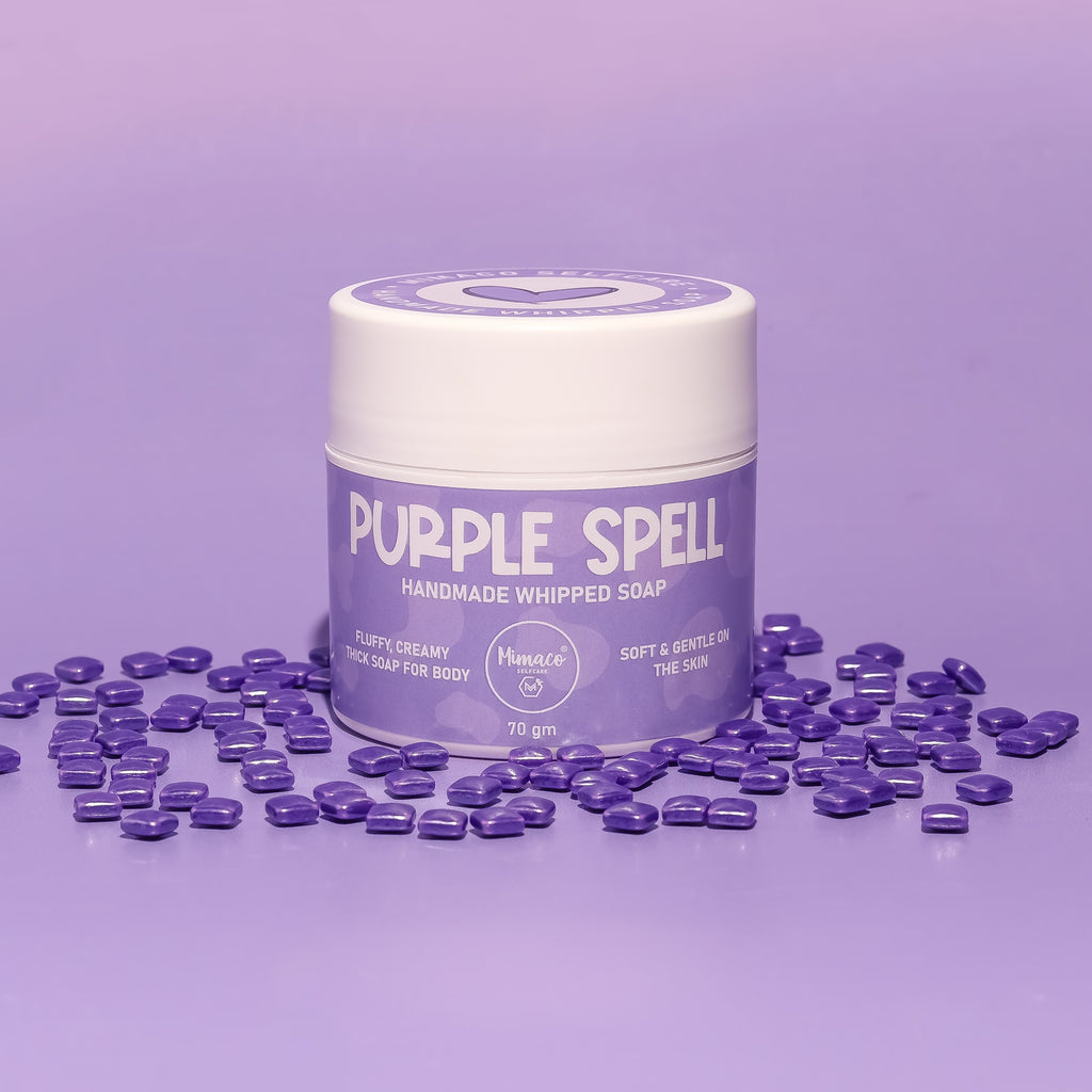 PURPLE SPELL - Whipped Soap