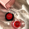 Red Sunset- LIP AND CHEEK TINT 2 in 1 matte + shimmer variant