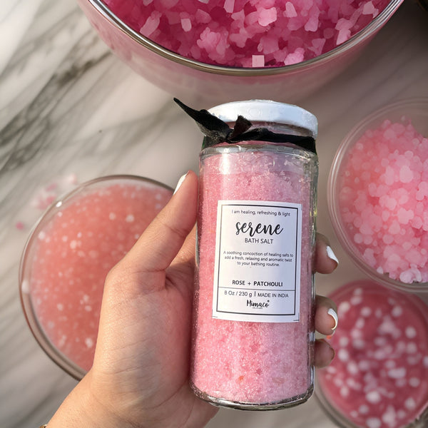 SERENE BATH SALT – Mimaco Selfcare - Ayurveda x Modern Skincare