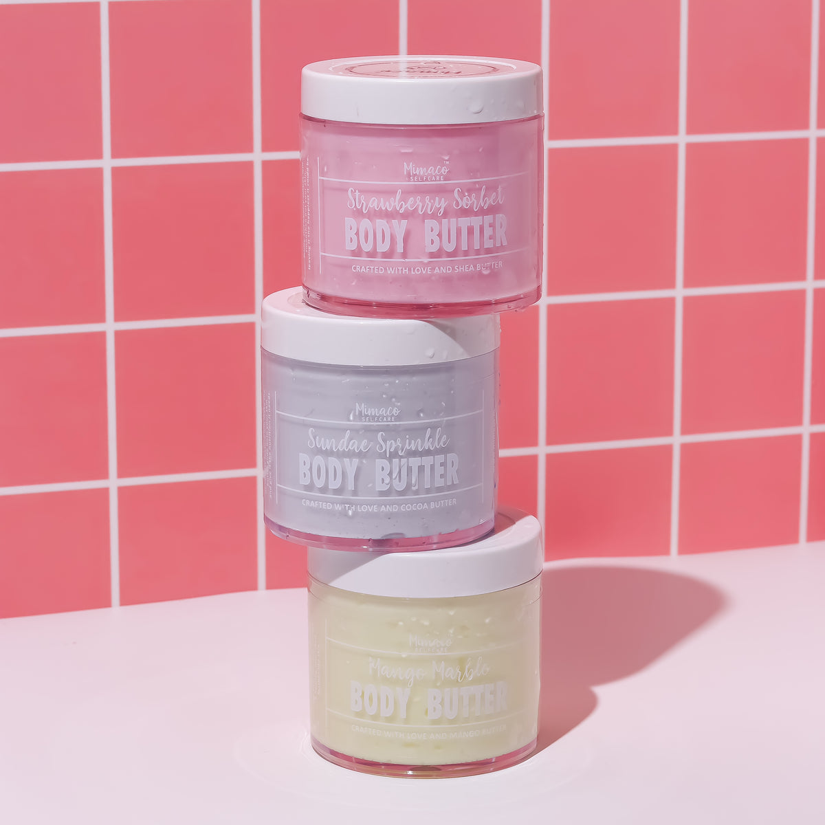 BODY BUTTER- Combo set of 3 – Mimaco Selfcare - Ayurveda x Modern Skincare